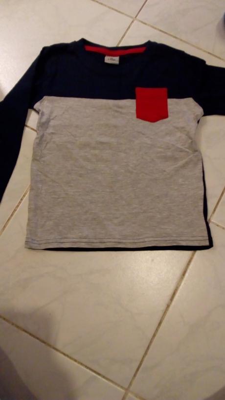 3x tričko dl.rukav, kiki&koko,98