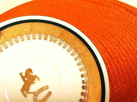 Porcelánová kávová súprava,