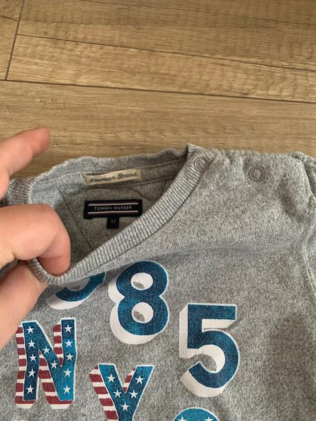 Tommy hilfiger tričko, tommy hilfiger,92