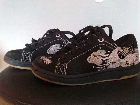 Dievčenské skate topánky reaper, 30