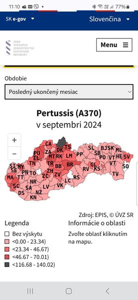 Čierny kašeľ: Aká je aktuálna situácia?