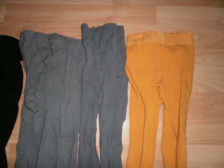 Rôzne pančuchové nohavice s 36, s