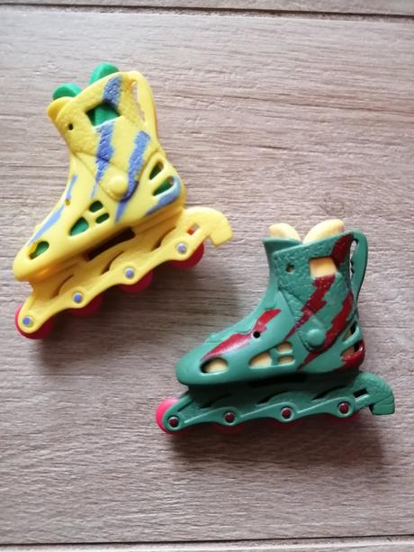 Magnetky kolieskové korčule, 