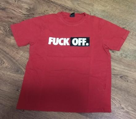 Tričko fuck off, xs