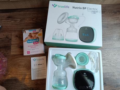 Elektrická odsávačka truelife nutrio bp + sáčky,