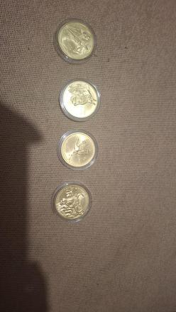 Séria zberateľských euromincí,