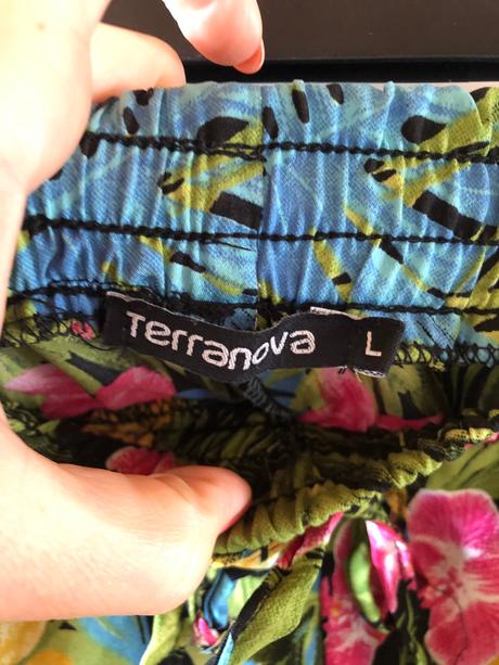 Letné nohavice m/l, terranova,l