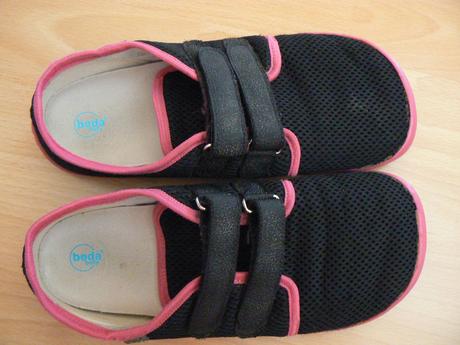 Dievčenské barefoot tenisky beda veľ. 35, beda,35