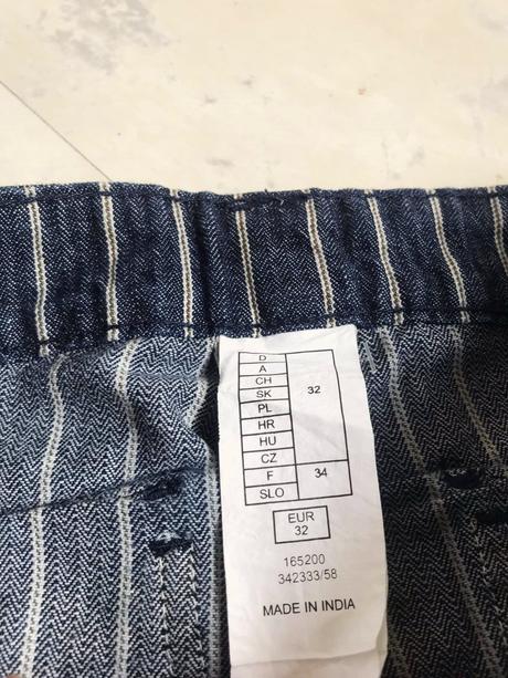 Nohavicová sukňa s manžetami, orsay,32