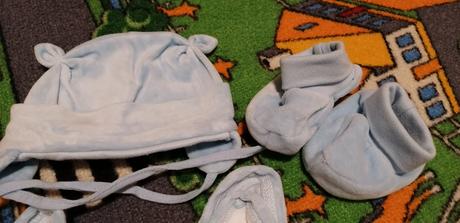 2x teplé polodupačky plus teplá čiapočka a papučky, arex,56