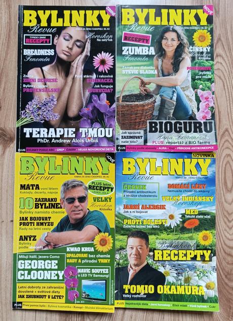 Bylinky revue, 