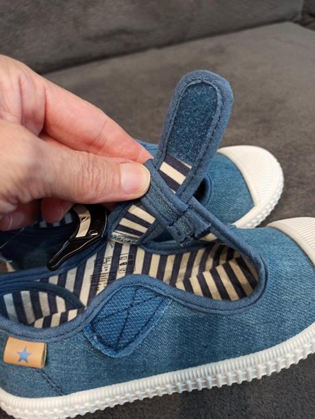 Plátenky-papučky, f&f,28