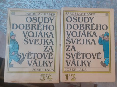 Knihy vojak švejk, 