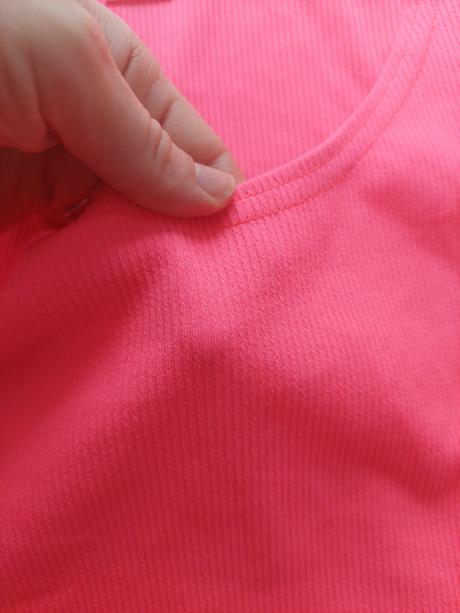 Neónový set sukňa top, xs