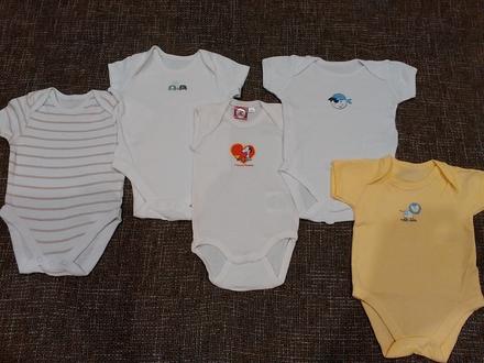 Body č.2 veľkosť 62, early days,62