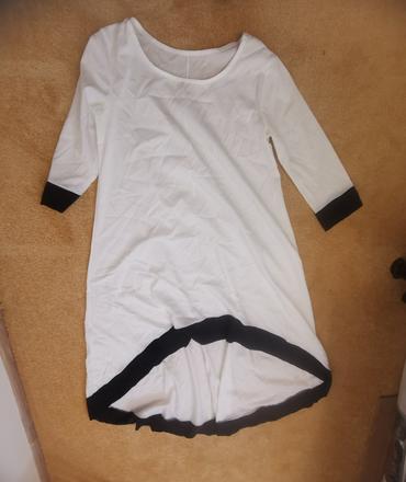 Predĺžené šaty, s