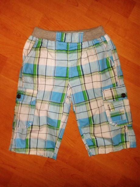 3 ks  kraťasy, benetton,122