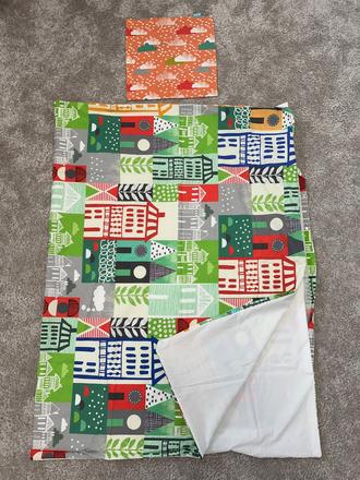 Mr. fox obliečky, šírka (cm): 140,dĺžka (cm): 200