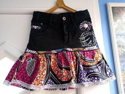 Krasna sukňa pre 8r., 128