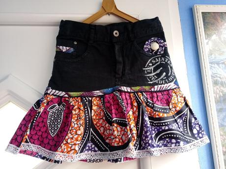 Krasna sukňa pre 8r., 128