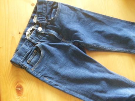 Klasika slim rifličky, h&m,128