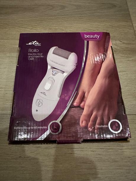 Eta elektrický pilník na chodidlá a päty, 