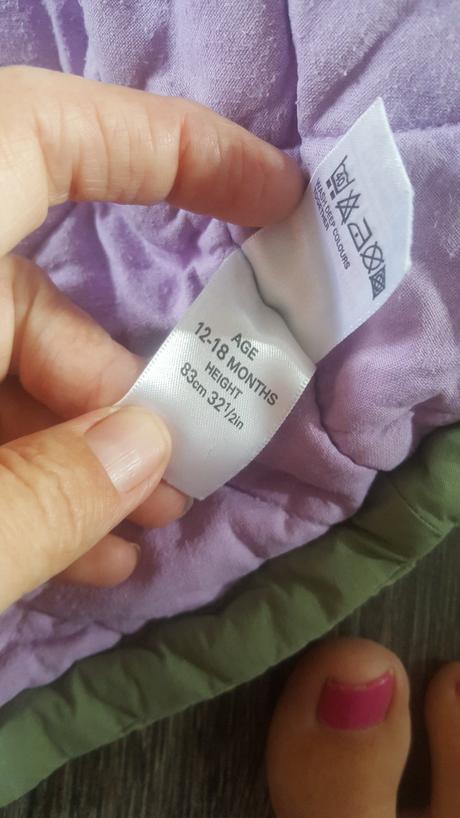 Bunda zimná, marks & spencer,86