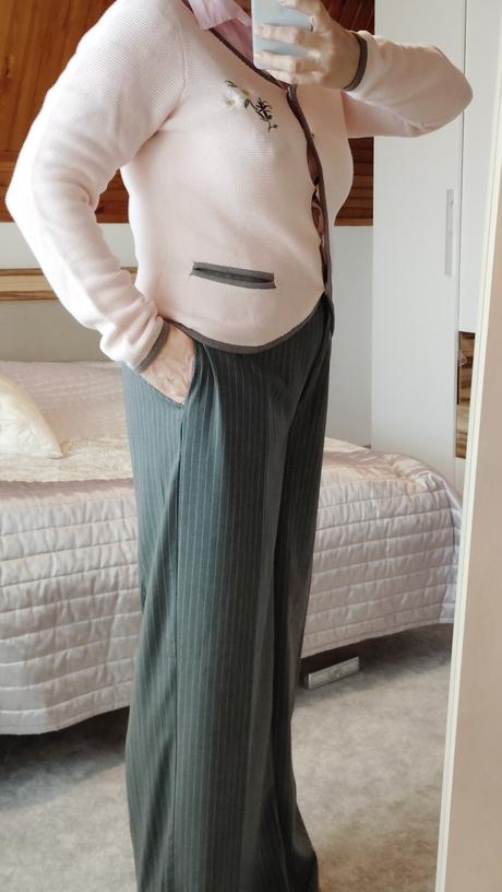 Biznis nohavice, reserved,44