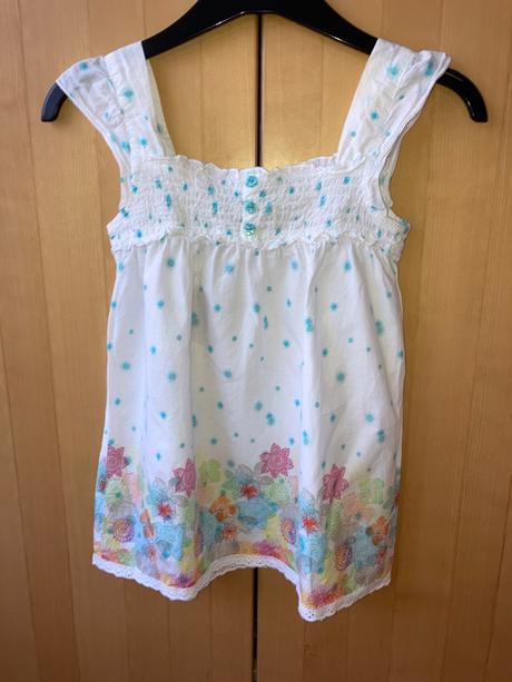 Letný bavlnený top, topolino,128