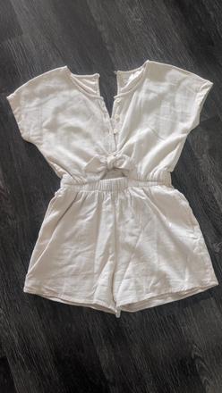 Predám overal pre dievčatko veľ. 140/146, abercrombie&fitch,140