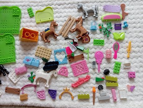 Stavebnice, skladačky pre dievčatá,