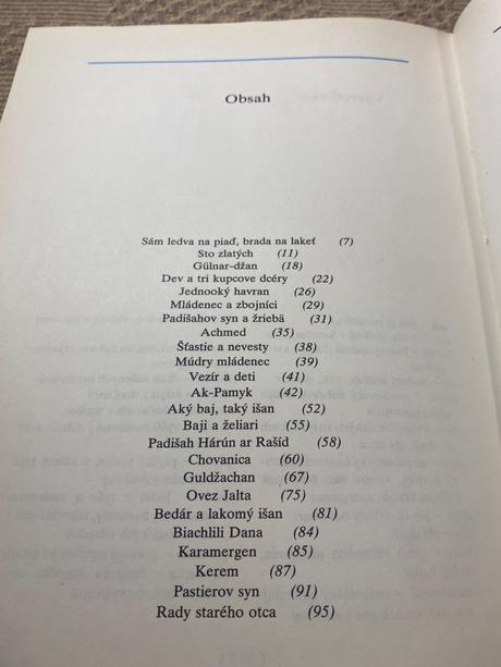 Strieborná ťubetejka turkménske ľudové rozprávky, 