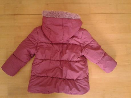 Ružová zimná bunda, c&a,98