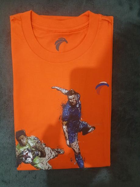 Futbalové tričká repre, l
