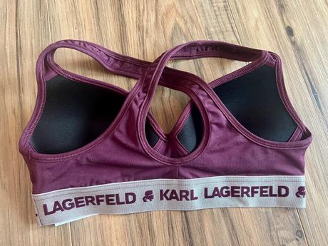 Športová podprsenka, karl lagerfeld, xs, xs