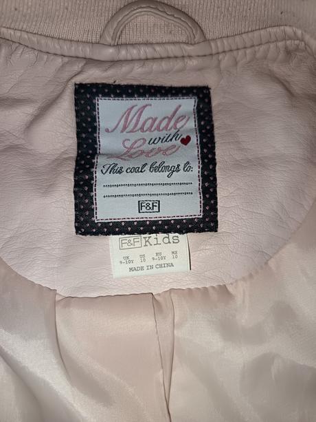 Dievčenská bunda, f&f,134