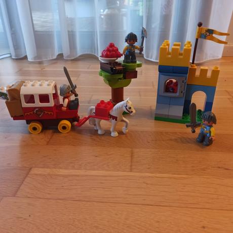 10569 lego duplo treasure attack, 