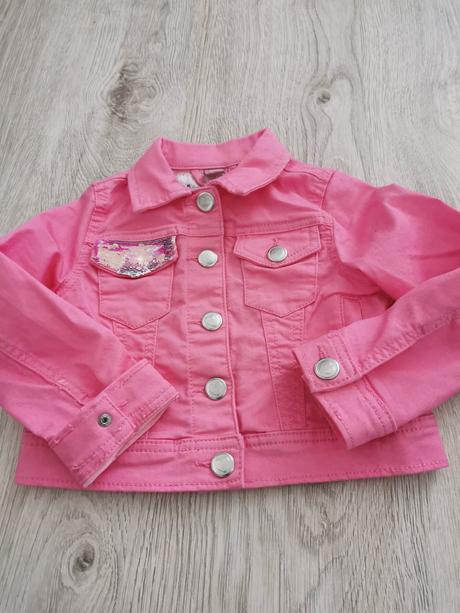 Riflová bunda 2-3roky, dopodopo,98