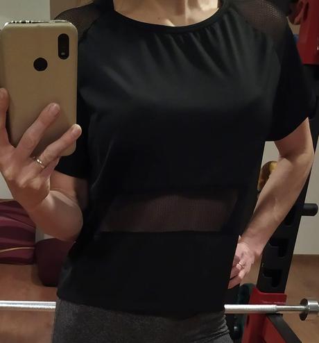 Tričko na cvičenie m-l, m