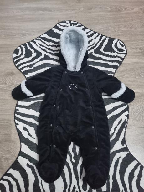 Prechodný overál, calvin klein,68