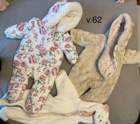 Balík - kombinézky na zimu, f&f,62