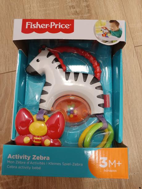 Zebra fisher price,