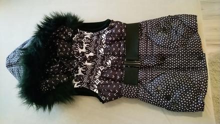 Dámska vetrovka bez rukávov s, s