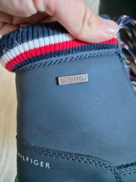 Zimné čižmy, tommy hilfiger,33