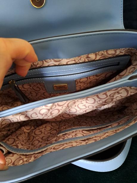 Modrá kabelka guess nová, guess