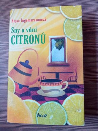 Sny o vůni citronů - kajsa ingemarssonová,