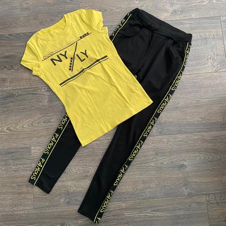 Legíny + tričko, s