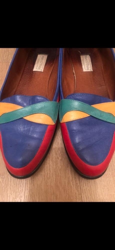 Kozene topanky, marc o´polo,41