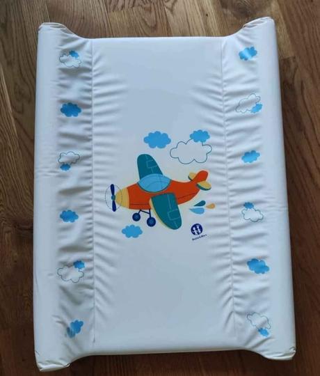 Darujem prebalovaciu podlozku s potahmi, 