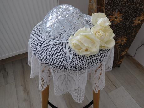 Kryštálová miska -top top stav,, 